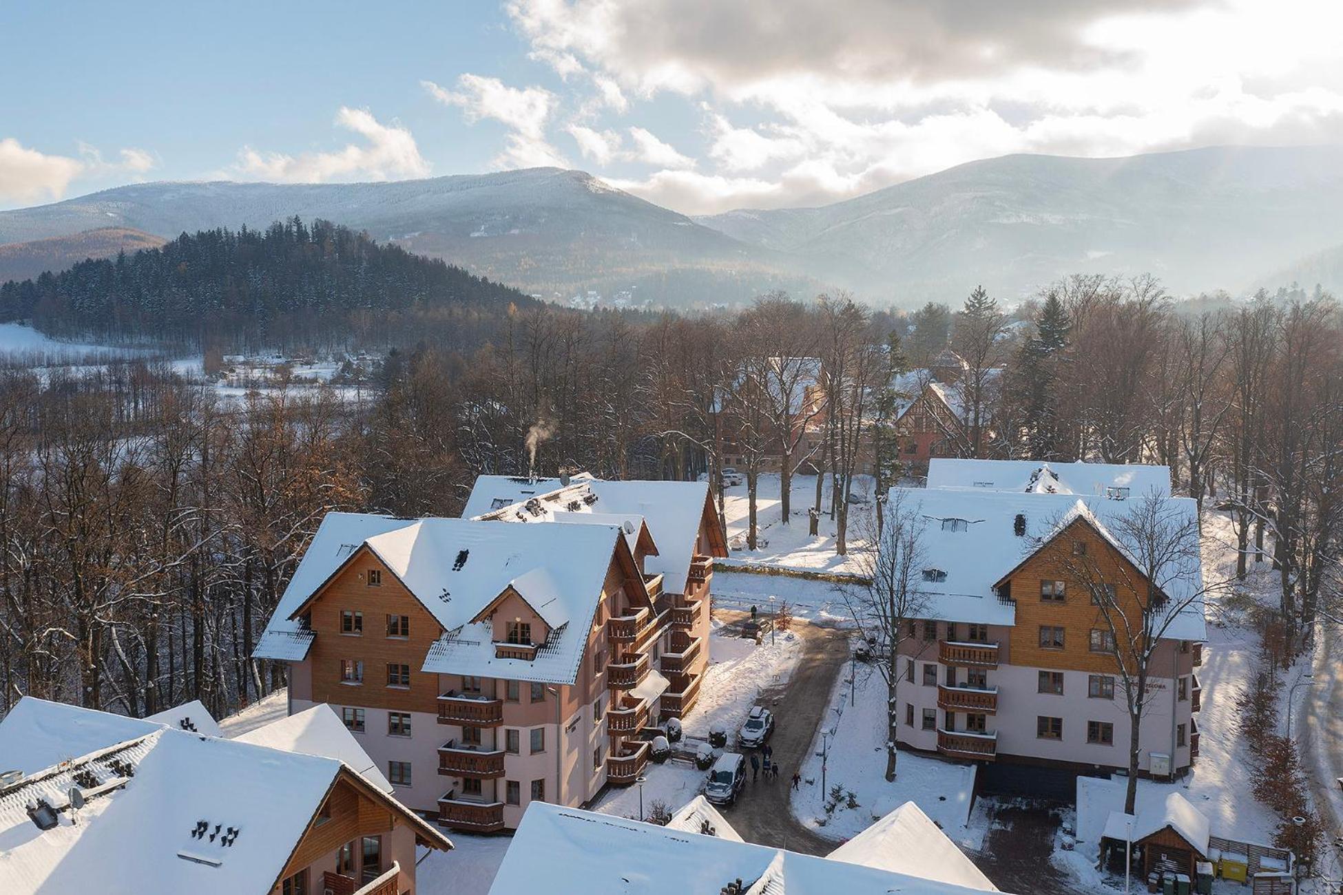 Apartamenty Sun Seasons 24 - Lesny Dom Karpacz Eksteriør billede